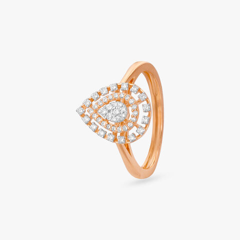 Raindrop Radiance Diamond Ring