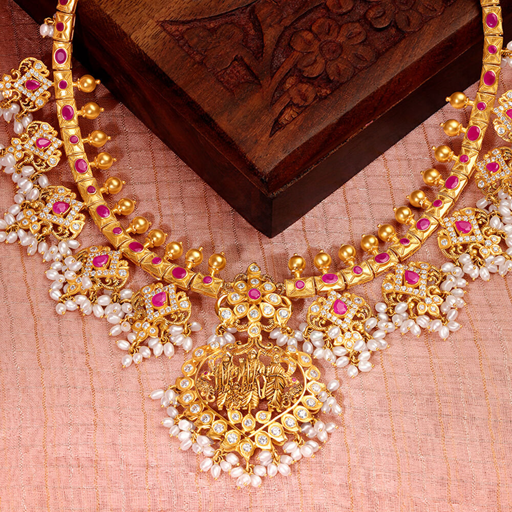 Ram shop parivar necklace