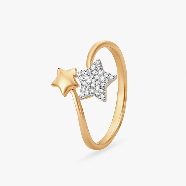 Starry Radiance Open Diamond Finger Ring,,hi-res image number null