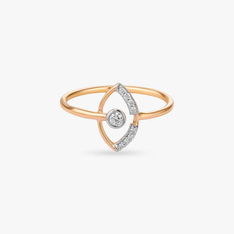 Vision Halo Diamond Ring alternate view 1