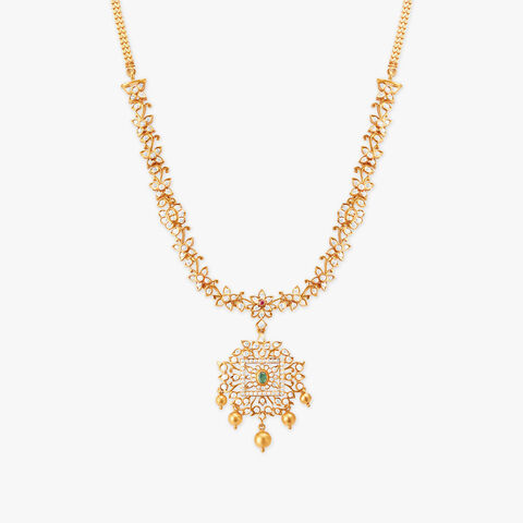 Elegant Diamond Necklace