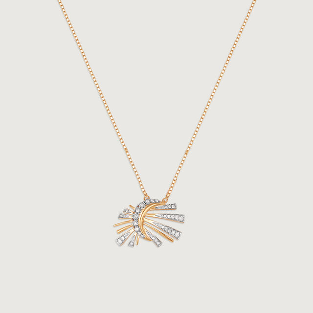 Sparkling Harmony 14Kt Diamond Necklace,,hi-res image number null