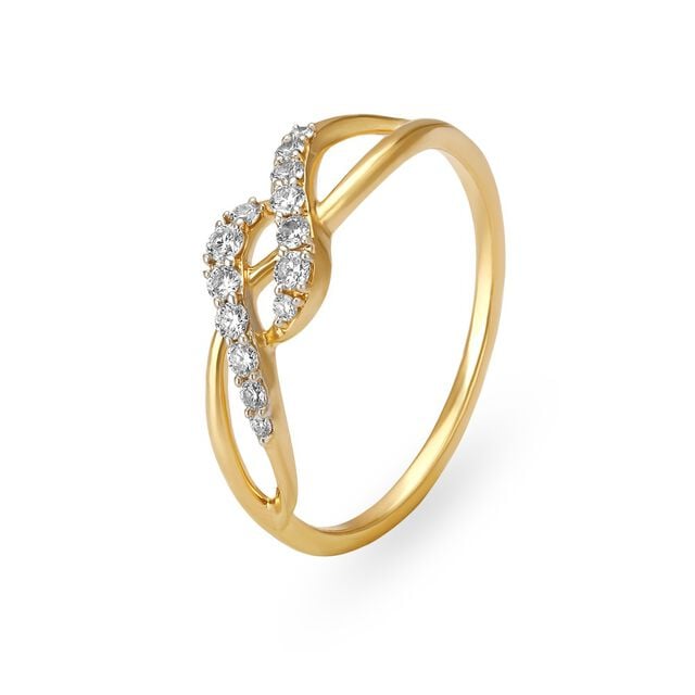 Contemporary Diamond Ring,,hi-res image number null