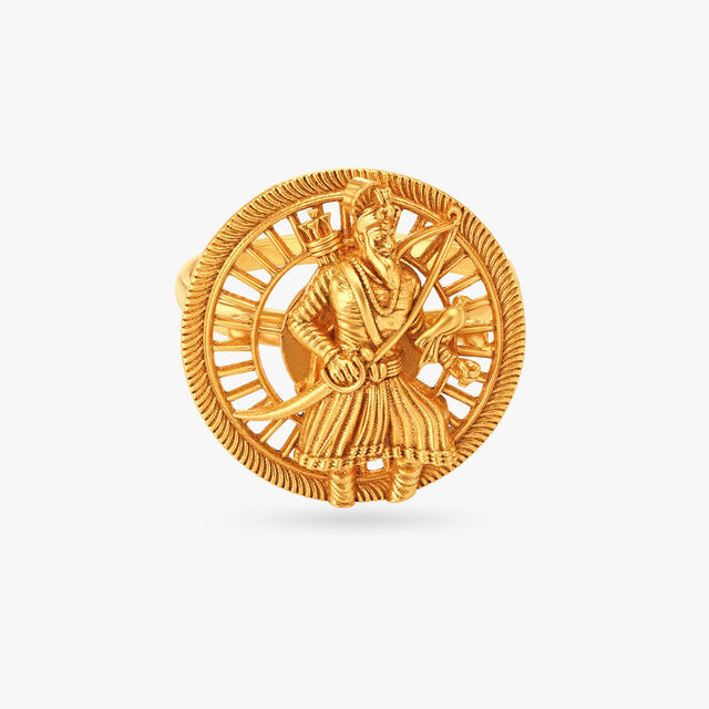 Spiritual Guru Gobind Singh Ji Ring,,hi-res image number null