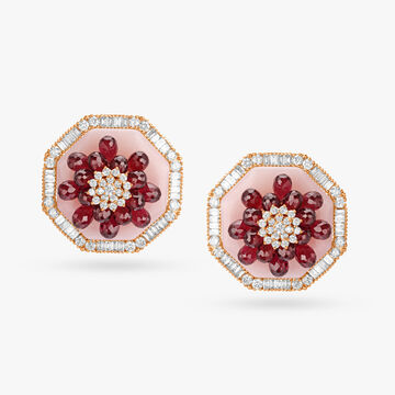 Dahlia Decadence Stud Earrings