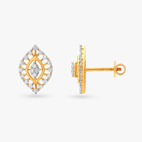 Leisurely Bloom Stud Earrings