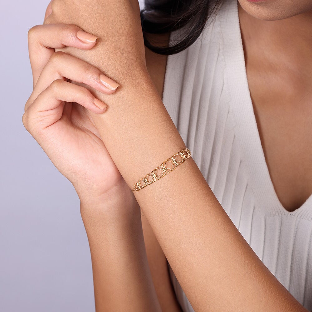 Tanishq online bracelet best sale