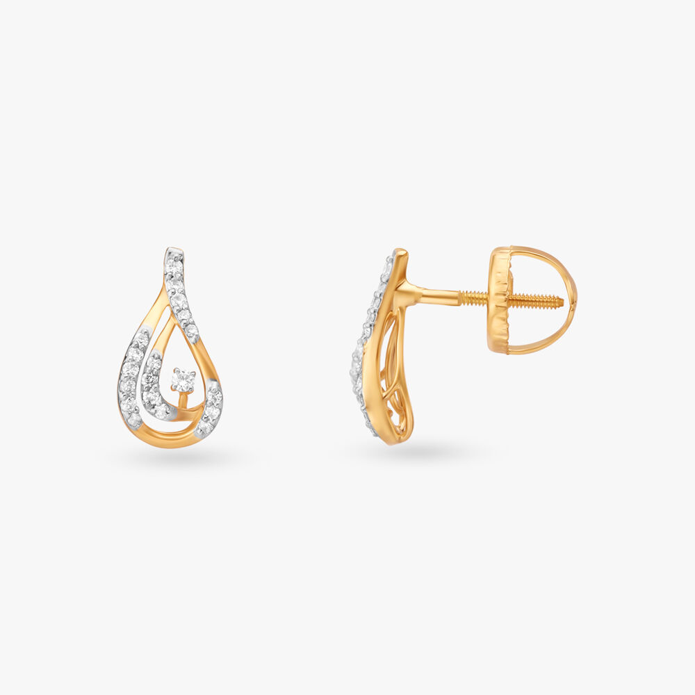 Earring price in tanishq best sale