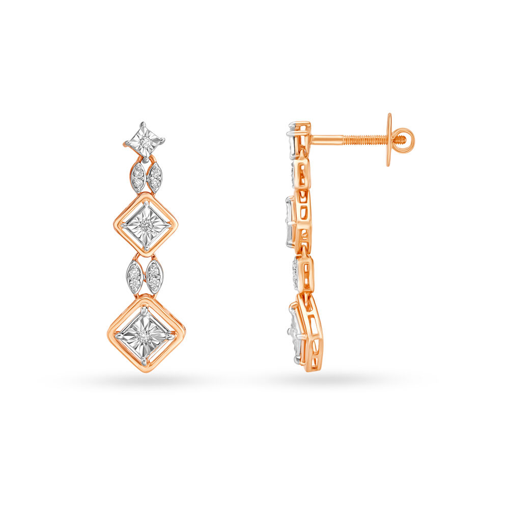 Tanishq deals diamond danglers