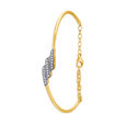 Sparkling Lattice Diamond Bangle,,hi-res image number null