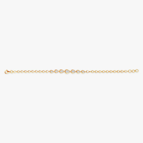 Link Glow Diamond Bracelet