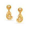 Graceful Paisley Drop Earrings,,hi-res image number null