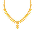 Yellow Gold Necklace Set,,hi-res image number null
