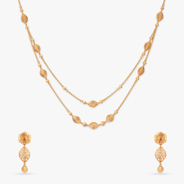 Dhunuchi Naach Necklace Set