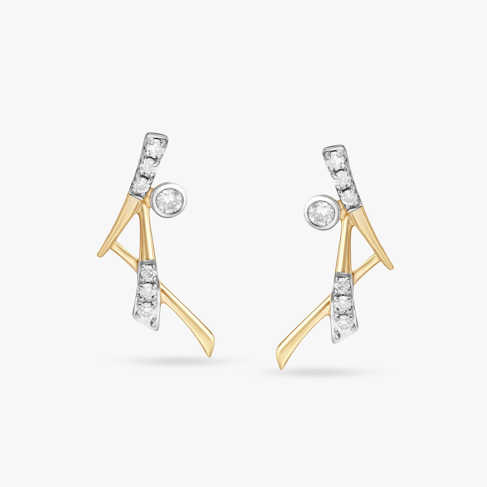 Diamond on sale essence earrings