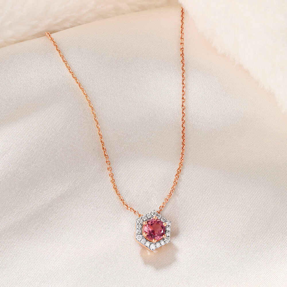 Dancing diamond hot sale pendant tanishq