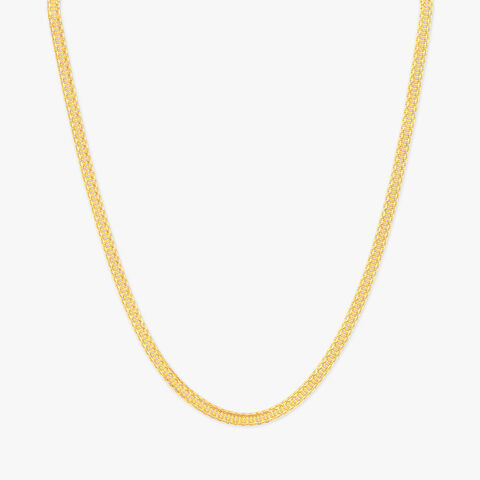 Wide Mesh Flat Chain