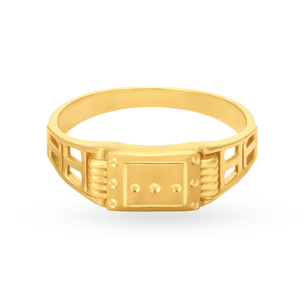 Tanishq gold ring lowest price best sale