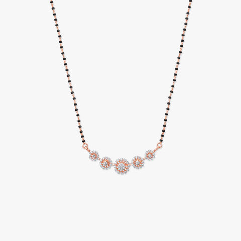 Eternal Blossom Diamond Mangalsutra