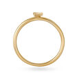 Letter Y 14KT Yellow Gold Initial Ring,,hi-res image number null