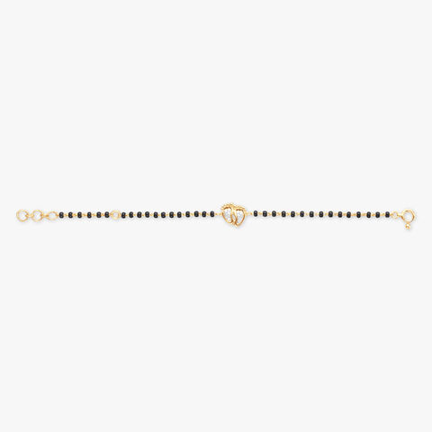Little Footprints Diamond Bracelet for Kids