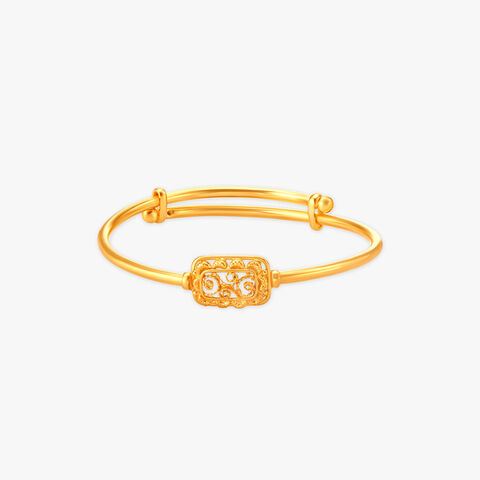 Shimmering Ethnic Bangles for Kids