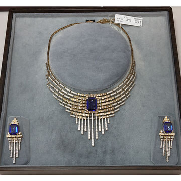 Diamond Necklace Set