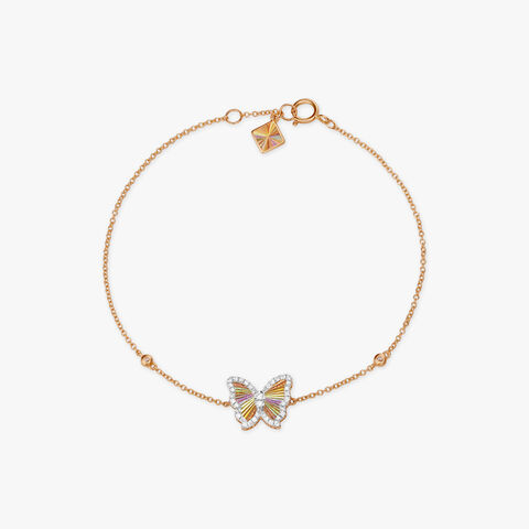 Aurora Wings Diamond Bracelet