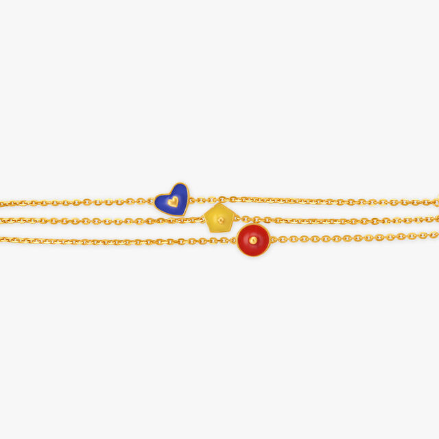 Tiered Pegs Bracelet for Kids,,hi-res image number null