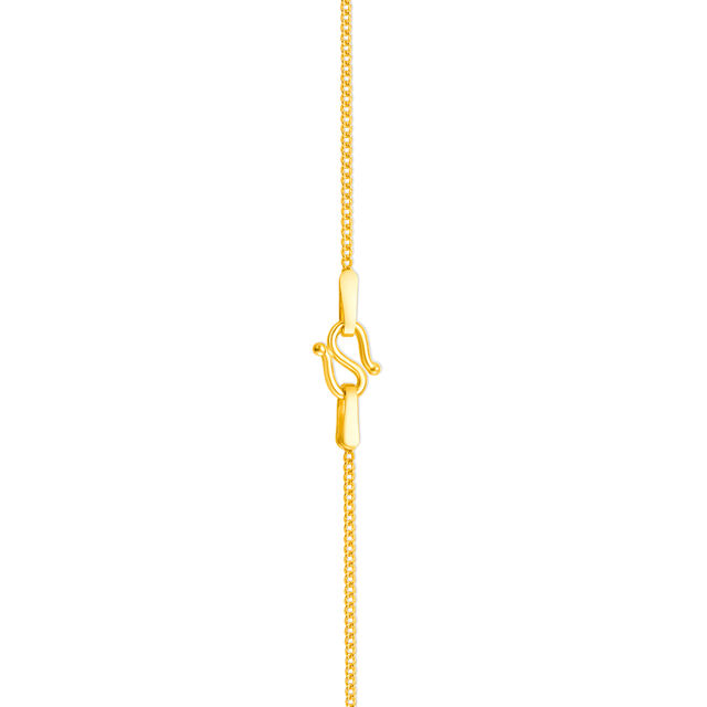 22 Karat Gold Chain with Pendant,,hi-res image number null