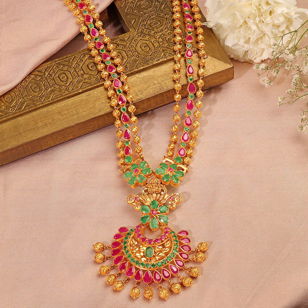 Exquisite Lakshmi Haram