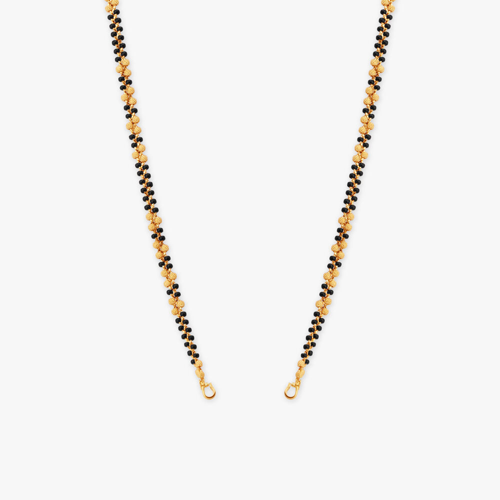 Gold mangalsutra 10 gram new arrivals