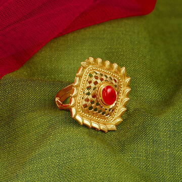 Regal Intricate Ring