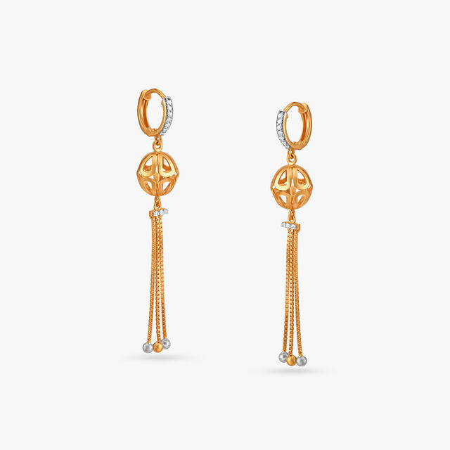 Eclectic Pendant with Chain and Earrings Set,,hi-res image number null
