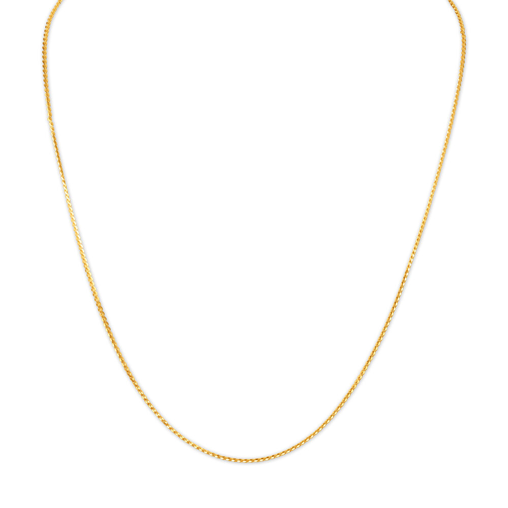 Gold chain at tanishq discount