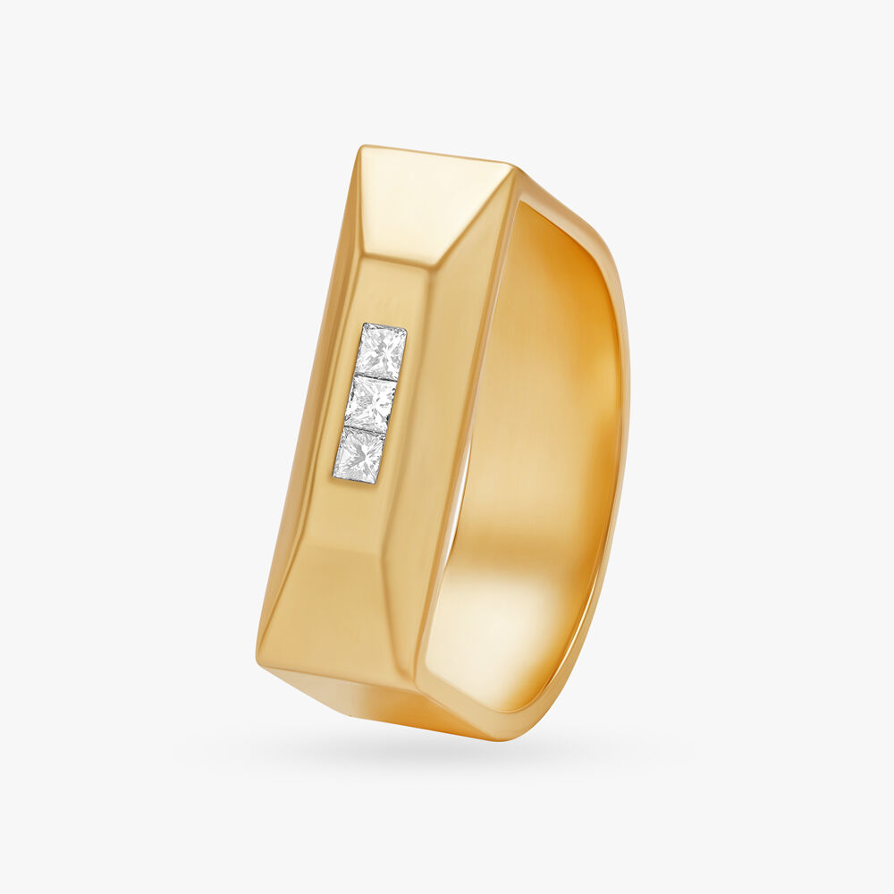 Gents diamond ring tanishq on sale