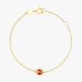 Lucky Ladybug Bracelet for Kids,,hi-res image number null