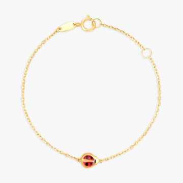 Lucky Ladybug Bracelet for Kids