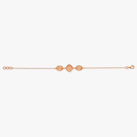 Ember Mosaic Gold Bracelet