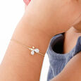 Mamma Mia 14 KT Yellow Gold Free Spirit  Bracelet for Kids,,hi-res image number null