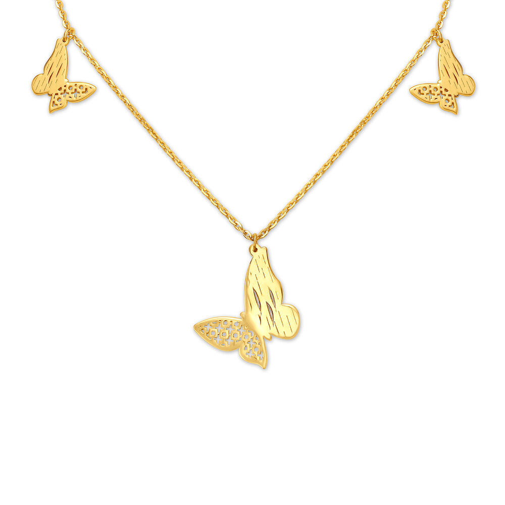 Tanishq butterfly pendant discount