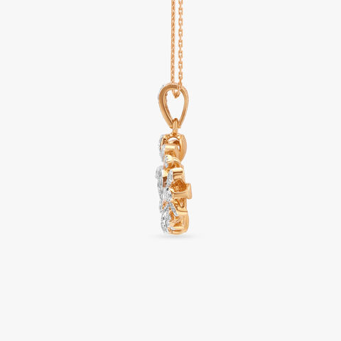 Reversible Glow Diamond Pendant