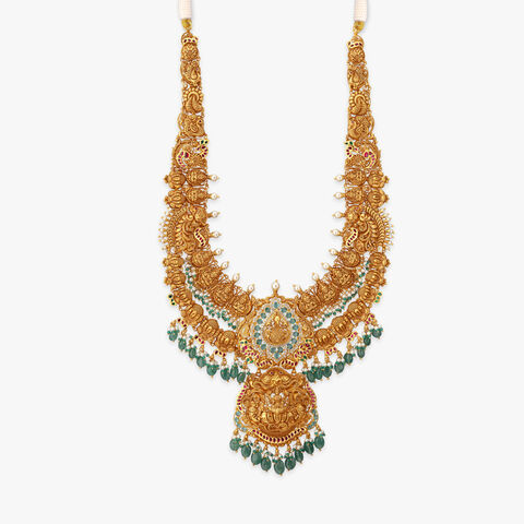 Traditional Peacock  Temple Jewellery