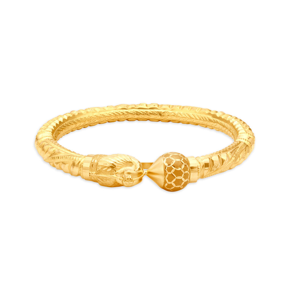Gold bangles tanishq hot sale online