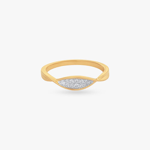 Fluid Spark Diamond Ring alternate view 1