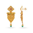 Gleaming Gold Necklace Set,,hi-res image number null