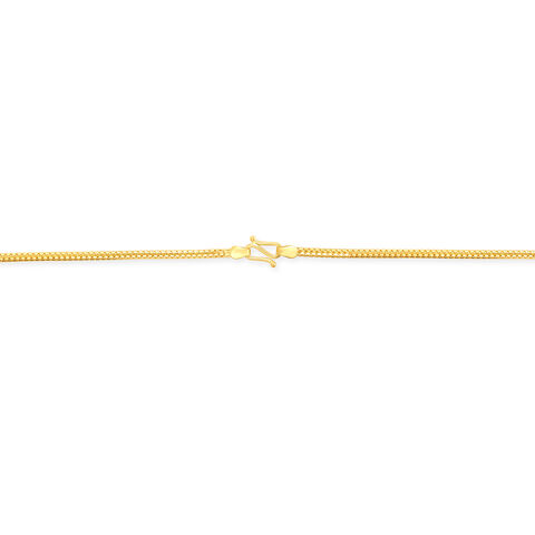 Finely Carved Men's Gold Chain