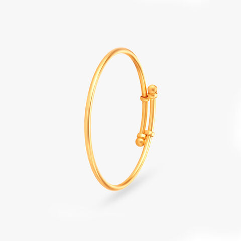 Minimal Clean Bangle for Kids
