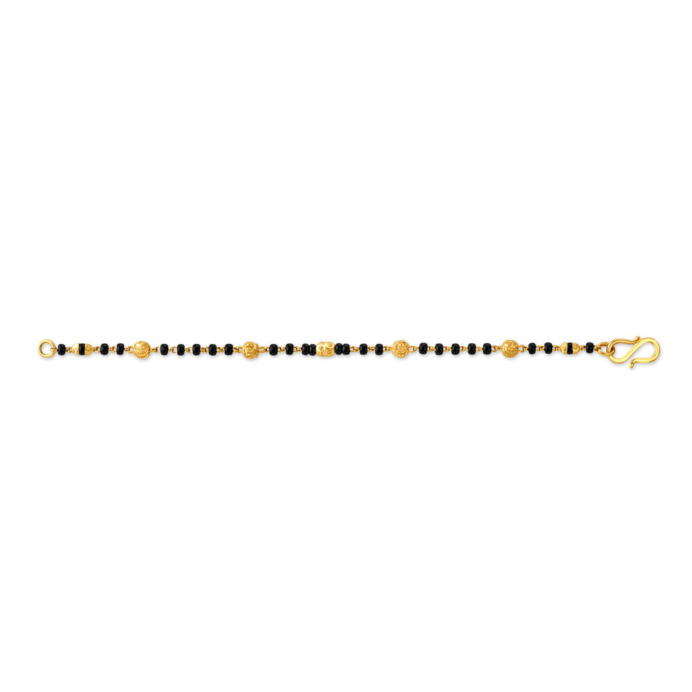 Mangalsutra bracelet clearance by tanishq