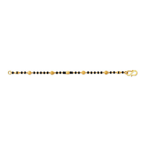 Classic Yellow Gold Mangalsutra Bracelet